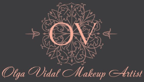 Olga Vidal Makeup Artist Logo